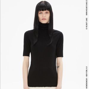 Helmut Lang Short Sleeve Turtleneck